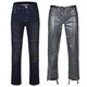 W-TEC Pawted Motorradjeans mit wasserdichter Membran - dunkelblau