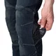 W-TEC Pawted Motorradjeans mit wasserdichter Membran - dunkelblau