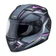 W-TEC FS-805V Future Magenta Integralhelm - schwarz-violett - schwarz-violett