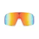 Polarisierte Sonnenbrille VIF One Weiß und Rot