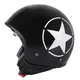 W-TEC FS-710S Roller Helm - schwarz mit dem Stern