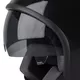 W-TEC FS-710S Roller Helm - schwarz mit dem Stern