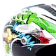 W-TEC FS-605 Allride Downhill Helm - Cartoon