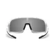 Phototrope Sonnenbrille VIF One Weiß und Silber