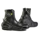 Motorradstiefel Ozone Urban II CE - schwarz-rot
