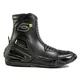 Motorradstiefel Ozone Urban II CE - schwarz-rot - schwarz