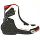 Motorradstiefel Ozone Urban II CE - schwarz-rot