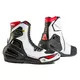 Motorradstiefel Ozone Urban II CE - schwarz-rot