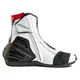 Motorradstiefel Ozone Urban II CE - schwarz-rot