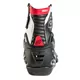 Motorradstiefel Ozone Urban II CE - schwarz-rot