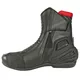 Motorradstiefel Ozone Urban II CE - schwarz-rot