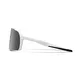 Phototrope Sonnenbrille VIF One Weiß und Silber