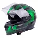 W-TEC V126 Motorradhelm - fuchsie
