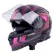 W-TEC V126 Motorradhelm - fuchsie - fuchsie
