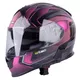 W-TEC V126 Motorradhelm - fuchsie