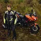 Motorradhandschuhe W-TEC MBG-1620-16 - schwarz