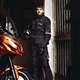 Motorradhandschuhe W-TEC MBG-1620-16 - schwarz