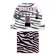 Universal Halswärmer Oxford Snug - Pink Zebra - Pink Zebra