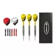 Ziel Gabriel Clemens Messing Stahl Darts 3pcs
