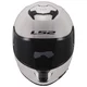 Motorradhelm LS2 FF808 Stream II Gloss White
