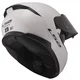 Motorradhelm LS2 FF808 Stream II Gloss White