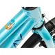 Kinder Fahrrad Akademie Grad 2 Gürtel 14" - lila