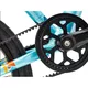 Kinder Fahrrad Akademie Grad 2 Gürtel 14" - lila
