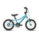 Kinder Fahrrad Akademie Grad 2 Gürtel 14" - lila - blau