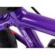 Kinder Fahrrad Akademie Grad 2 Gürtel 14" - lila