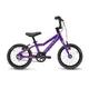 Kinder Fahrrad Akademie Grad 2 Gürtel 14" - lila - lila
