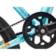 Kinder Fahrrad Akademie Grad 3 Gürtel 16" - lila