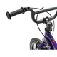Kinder Fahrrad Akademie Grad 3 Gürtel 16" - lila