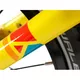 Kinder Fahrrad Akademie Grad 3 Gürtel 16" - lila