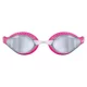 Arena Airspeed Mirror Schwimmbrille - silver-pink