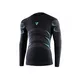 Rebelhorn Therm Jersey Motorradtrikot - schwarz - schwarz