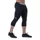 Nebbia Legend of Today 188 Herren 3/4 Leggings - schwarz - schwarz