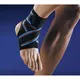 Wickel-Knöchelstützbandage Thuasne - blau-grün