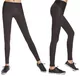 BAS BLACK Activella Damen Leggings - schwarz - schwarz