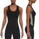 BAS BLACK Cosmic-Top 50 Damen Sporttop - schwarz - schwarz