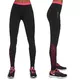 BAS BLACK Inspire Damen Leggings - S - schwarz-rosa