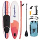 Paddleboard mit Zubehör inSPORTline WaveTrip 11'6" G3 - blau