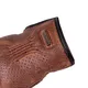 W-TEC Dahmer Leder Motorradhandschuhe - hellbraun