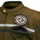 W-TEC Bellvitage Khaki Chameleon Motorradjacke - khaki chameleon