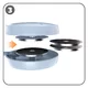 Gewichtskorb inSPORTline Weight Hoop Flex 69-117,5 cm