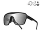 Altalist Kaku LS1 Polarisierende und phototrope Sonnenbrille - černá s kouřovými skly