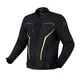 Ozone Delta IV Motorradjacke - schwarz - schwarz-fluo