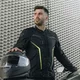 Ozone Delta IV Motorradjacke - schwarz