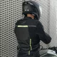 Ozone Delta IV Motorradjacke - schwarz