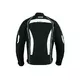 Herren-Touren-Motojacke BOS Rebstock - Weiss
