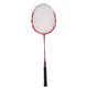 Der Badminton-Schläger SPARTAN JIVE - weiß-rot - rot-weiß